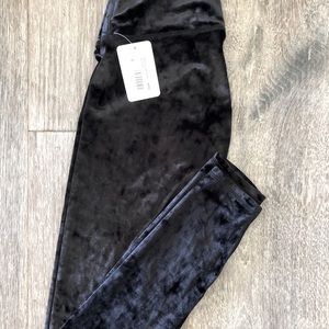 New Spiritual Gangster velvet leggings!